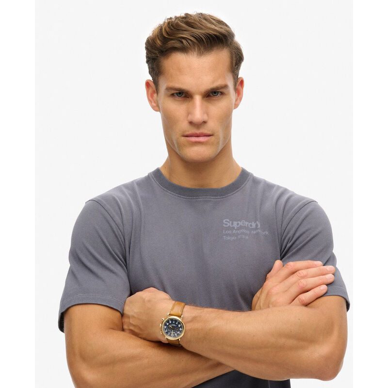 Superdry Core Logo City T-Shirt image number 2